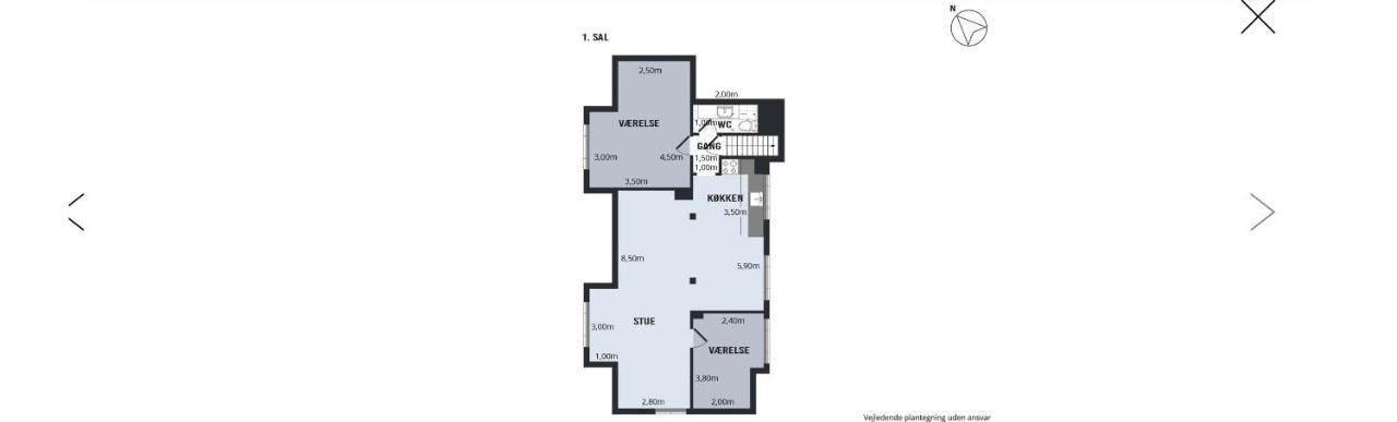 Sondergade Frederikshavn Apartment Екстериор снимка